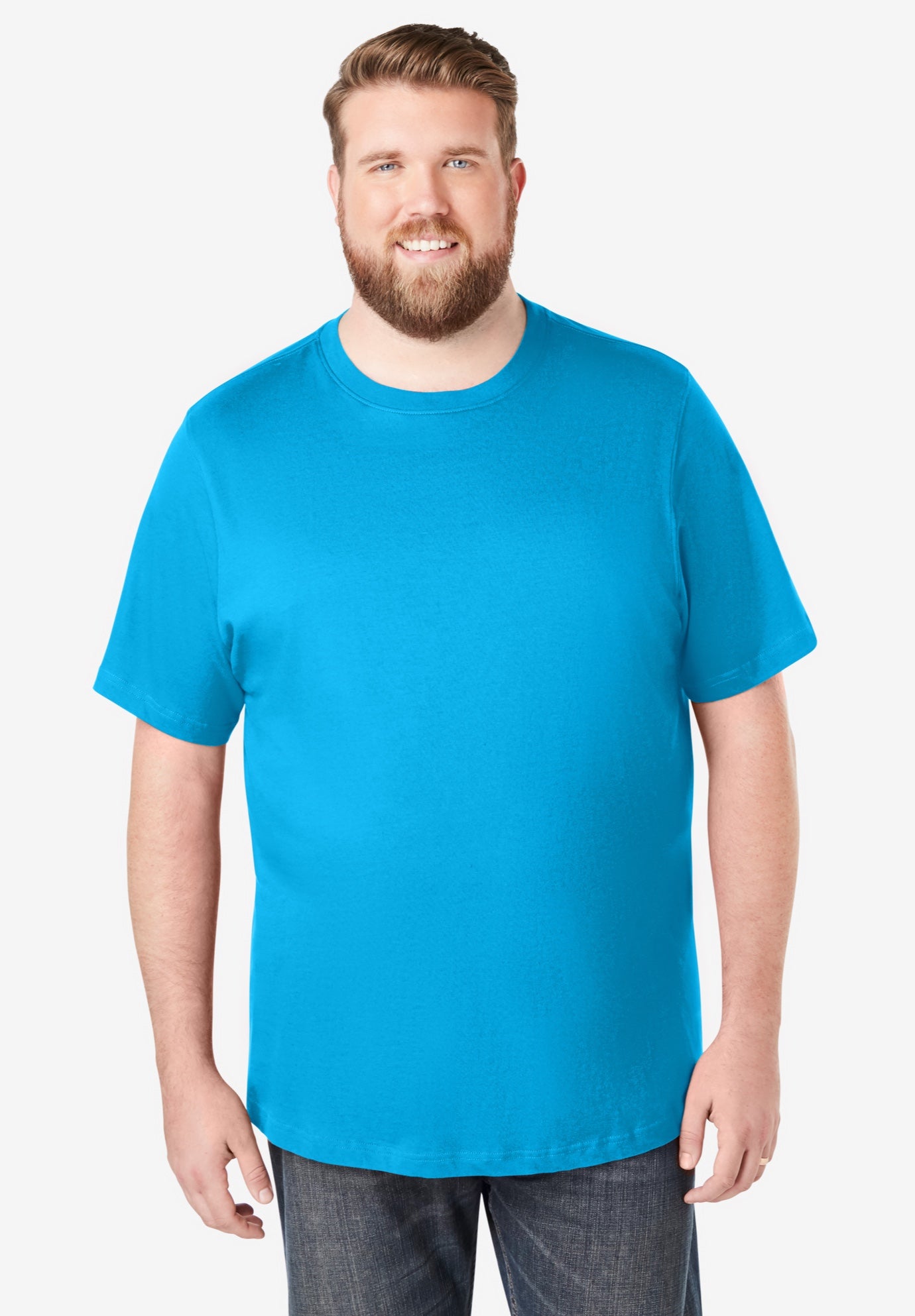 KingSize Men’s Big & Tall Tall The Ultra-Light No Pocket Tee