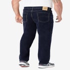 Straight-Fit Stretch 5-Pocket Jeans image number null