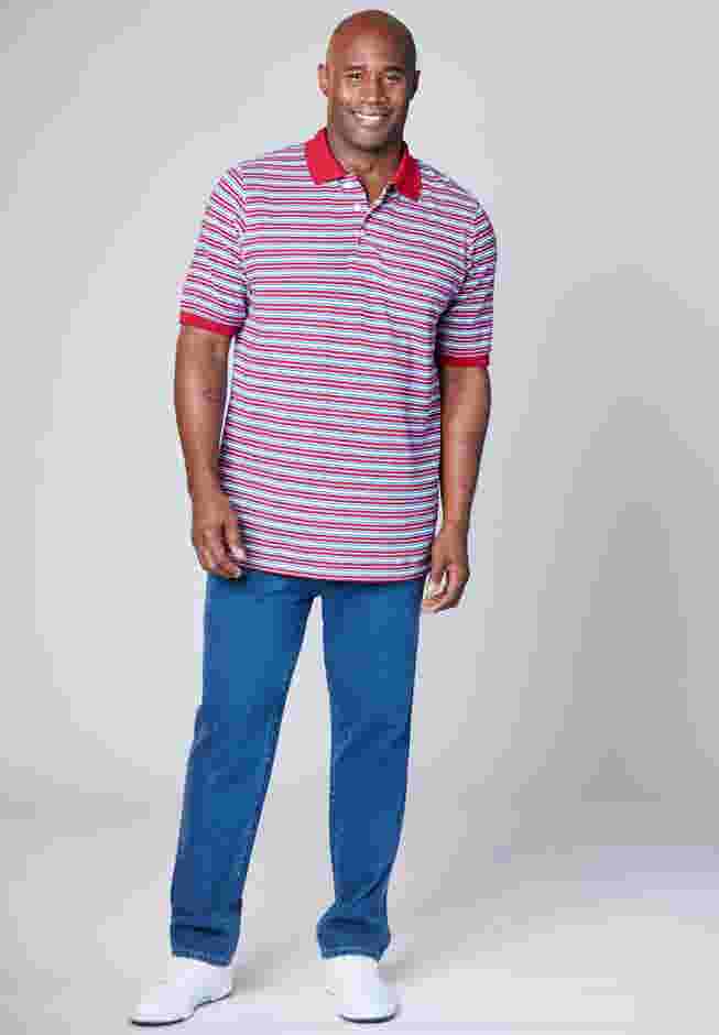 Relaxed-Fit Stretch 5-Pocket Jeans image number 3