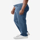 Relaxed-Fit Stretch 5-Pocket Jeans image number null