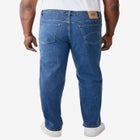 Relaxed-Fit Stretch 5-Pocket Jeans image number null