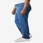 Relaxed-Fit Stretch 5-Pocket Jeans image number null