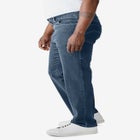 Relaxed-Fit Stretch 5-Pocket Jeans image number null