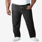 Relaxed-Fit Stretch 5-Pocket Jeans image number null