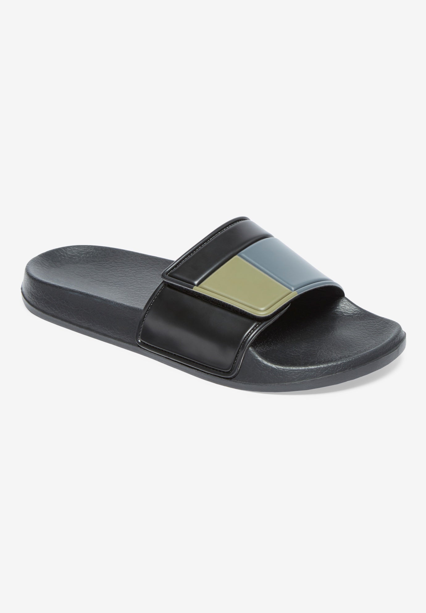 KingSize Men's Adjustable Slides