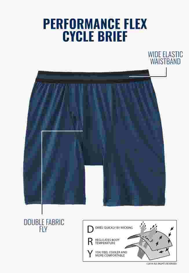 Performance Flex Cycle Briefs image number 1