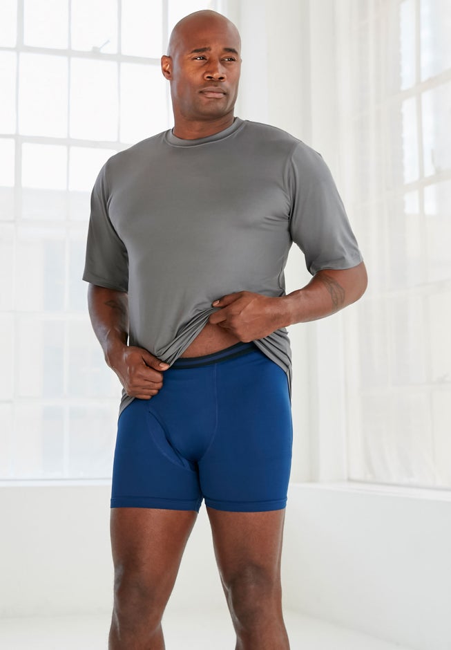 Performance Flex Boxer Briefs image number 3