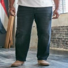 Liberty Blues&trade; Loose Fit 5-Pocket Stretch Jeans image number null