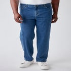 Liberty Blues&trade; Loose Fit 5-Pocket Stretch Jeans image number null