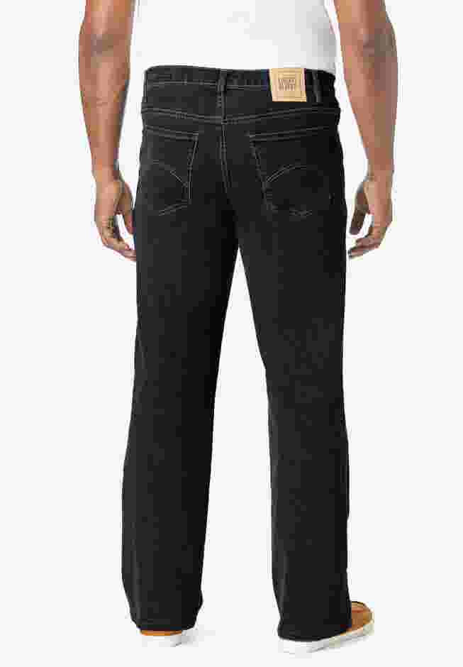 Liberty Blues™ Loose Fit 5-Pocket Stretch Jeans image number 1