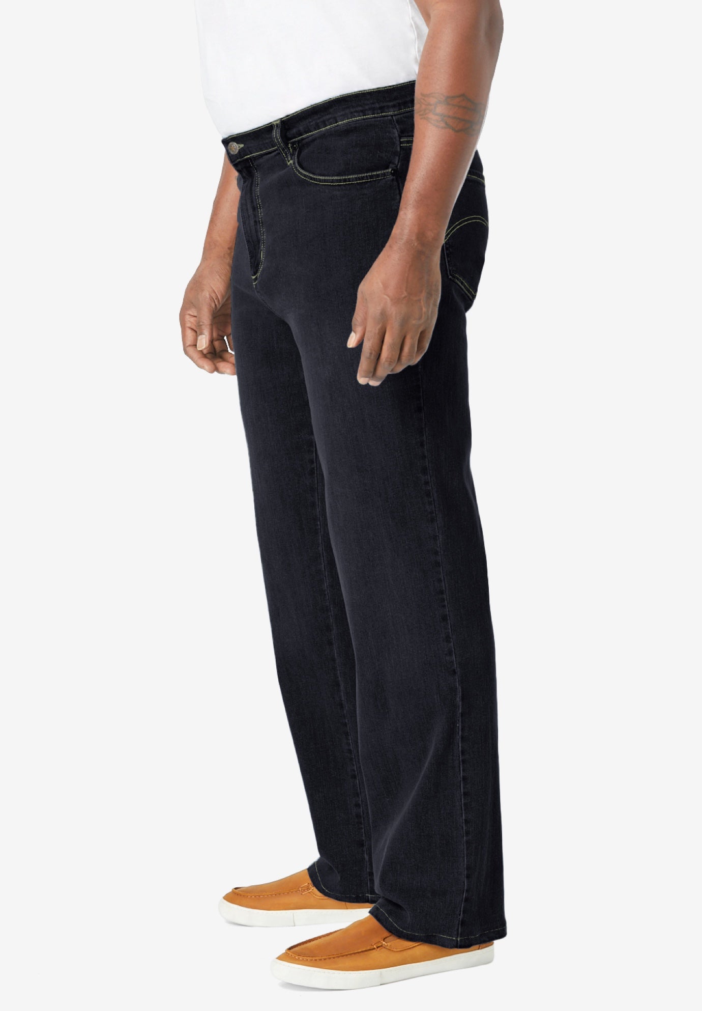 Liberty Blues&trade; Loose Fit 5-Pocket Stretch Jeans image number 2