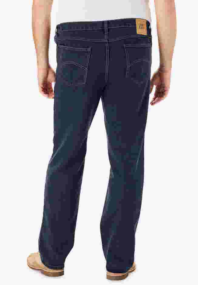 Liberty Blues™ Loose Fit 5-Pocket Stretch Jeans image number 1