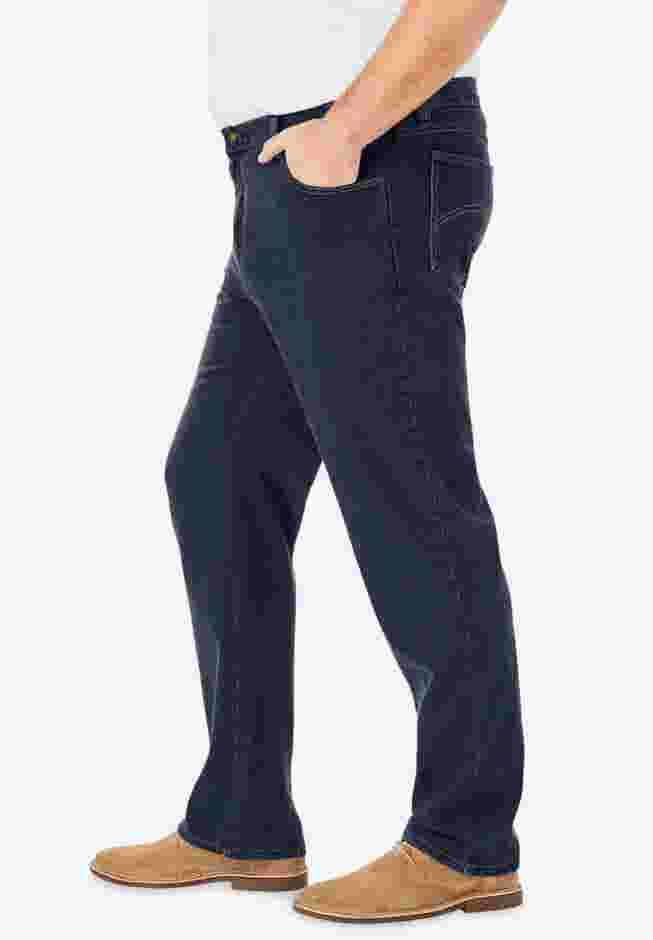 Liberty Blues™ Loose Fit 5-Pocket Stretch Jeans image number 2