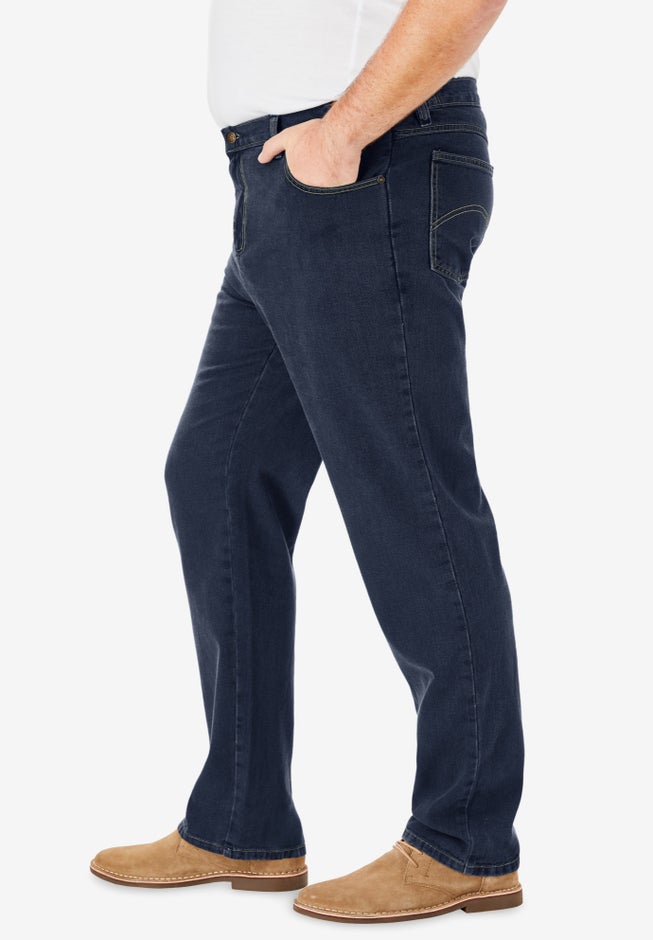 Liberty Blues&trade; Loose Fit 5-Pocket Stretch Jeans image number 2