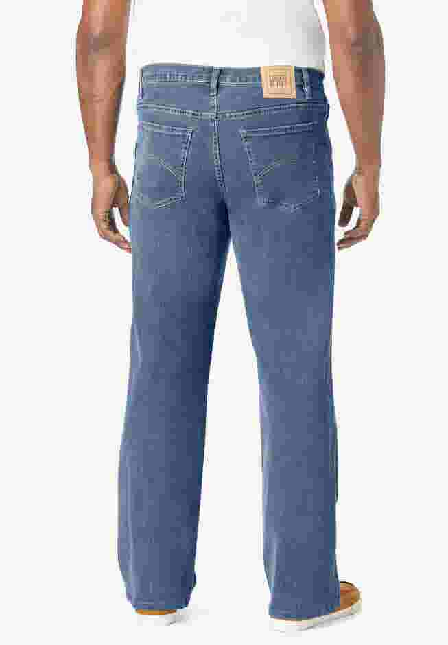 Liberty Blues™ Loose Fit 5-Pocket Stretch Jeans image number 1