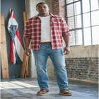 Liberty Blues&trade; Loose Fit 5-Pocket Stretch Jeans image number null