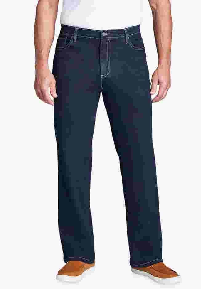 Liberty Blues™ Loose Fit 5-Pocket Stretch Jeans image number 0