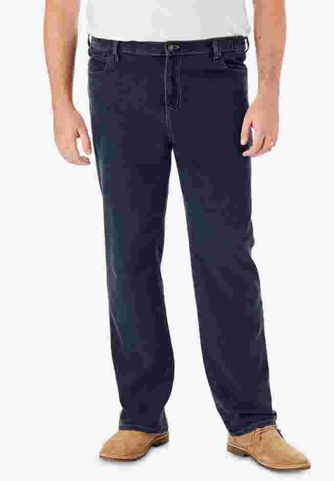 Liberty Blues™ Loose Fit 5-Pocket Stretch Jeans image number 0
