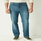 Liberty Blues™ Loose Fit 5-Pocket Stretch Jeans image number null