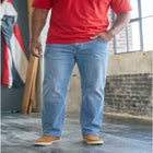 Liberty Blues&trade; Loose Fit 5-Pocket Stretch Jeans image number null