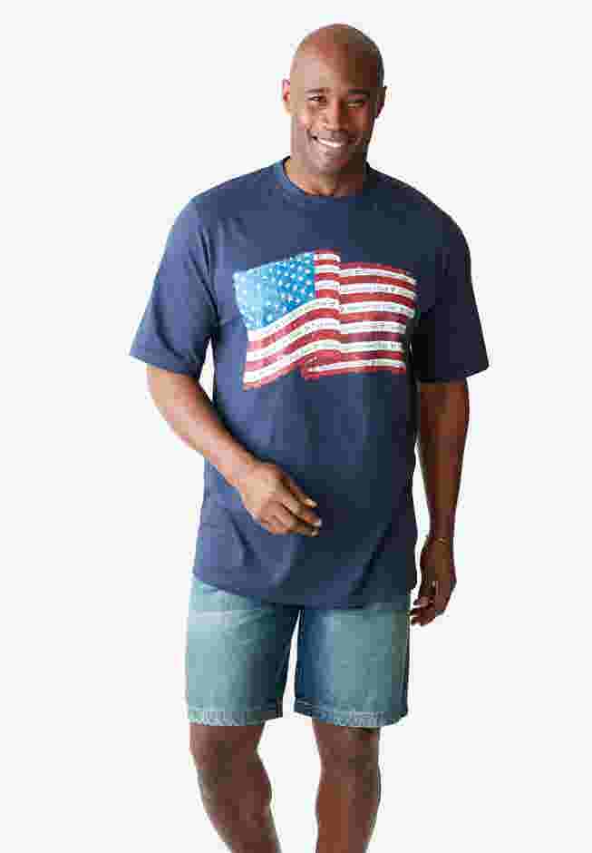 5-Pocket Denim Shorts image number 3