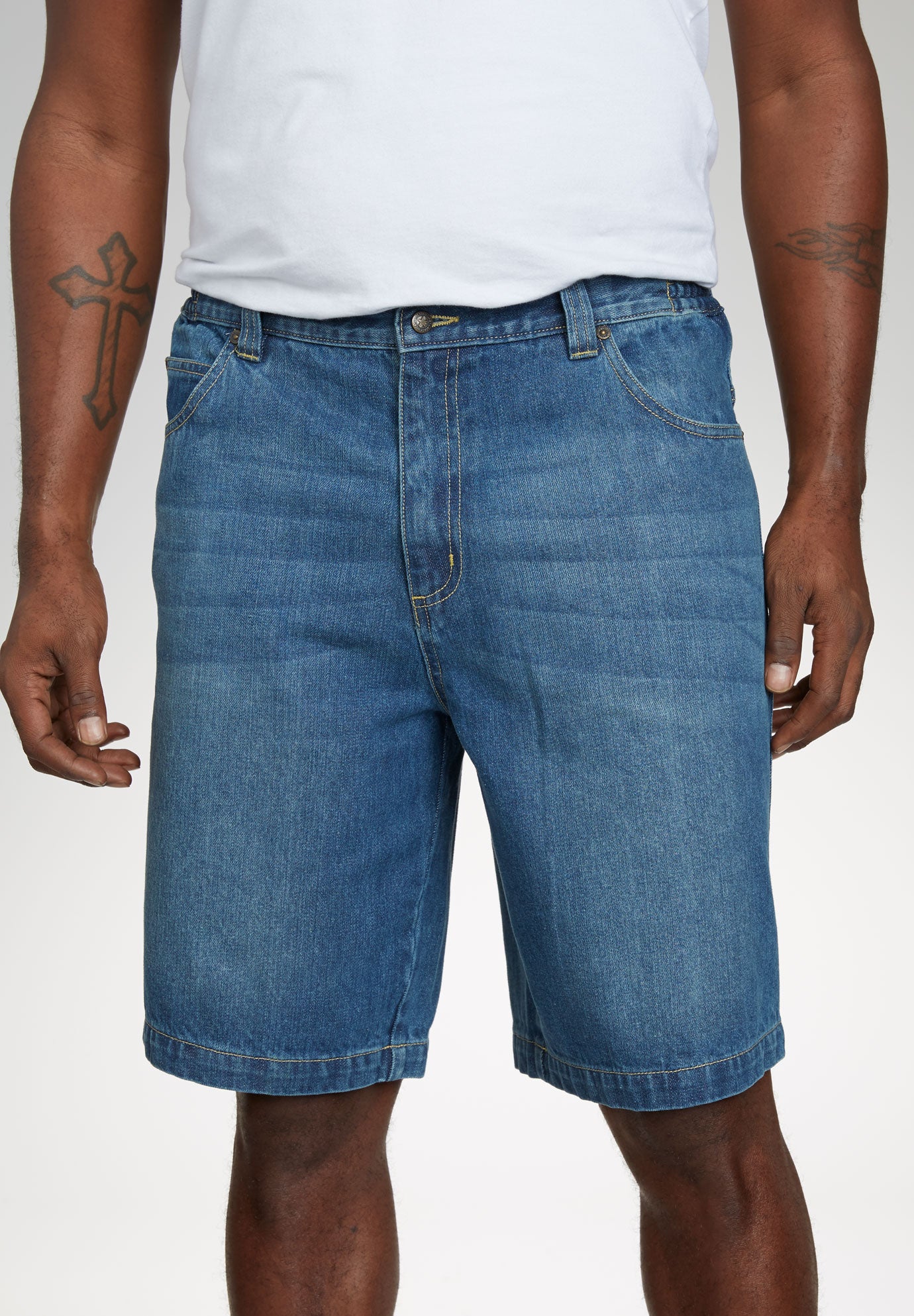 5-Pocket Denim Shorts image number 0