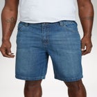 5-Pocket Denim Shorts image number null