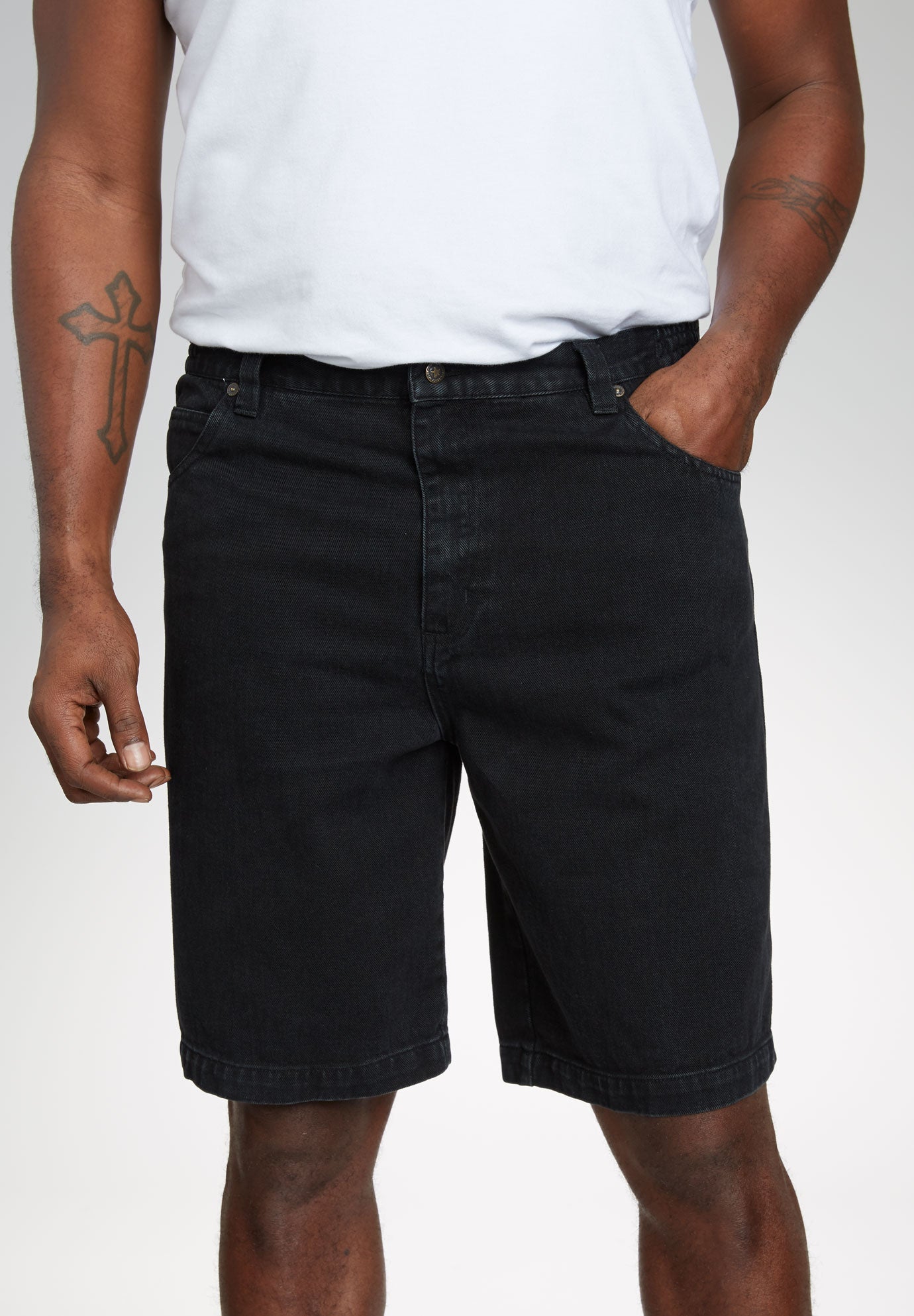 5-Pocket Denim Shorts image number 0