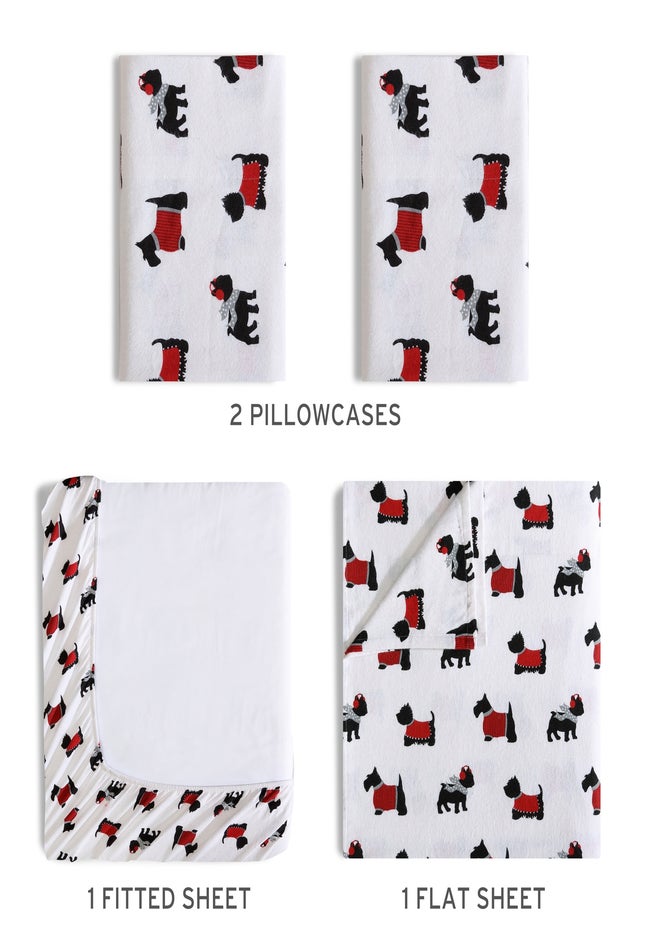 Novelty Flannel Sheets image number 1