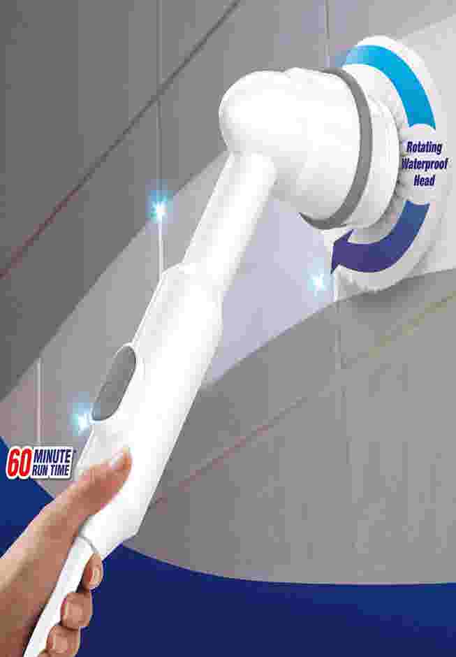 Voom™ Spin Scrubber image number 0