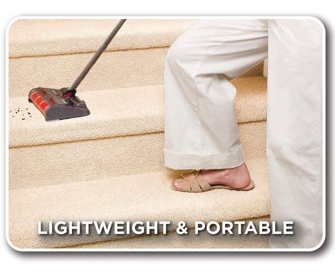 Voom™ Cordless Power Sweeper image number null