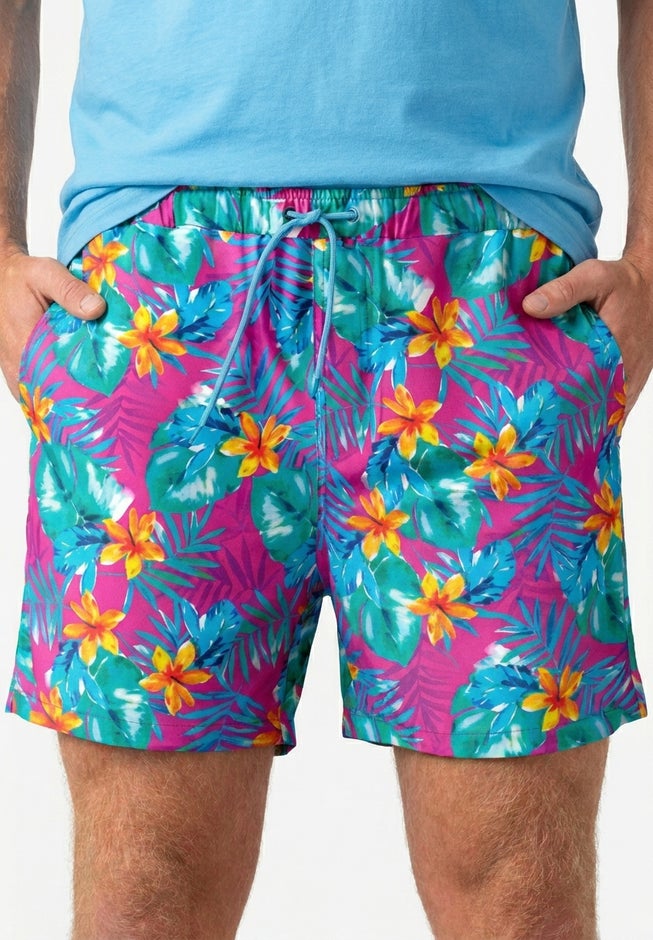 5" Swim Shorts with Super Stretch Liner image number 3