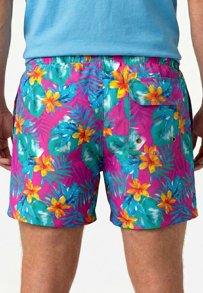 5" Swim Shorts with Super Stretch Liner image number 4