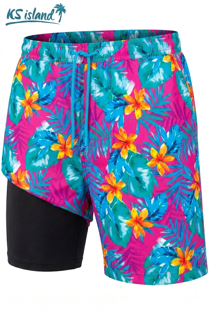 5" Swim Shorts with Super Stretch Liner image number 6