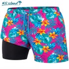 5" Swim Shorts with Super Stretch Liner image number null