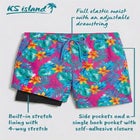 5" Swim Shorts with Super Stretch Liner image number null
