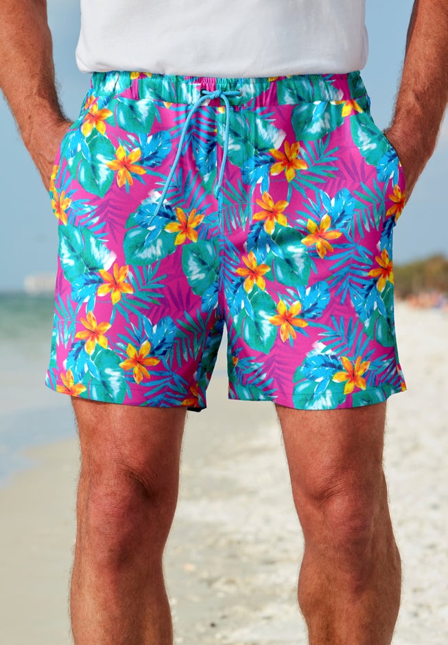5" Swim Shorts with Super Stretch Liner image number 4