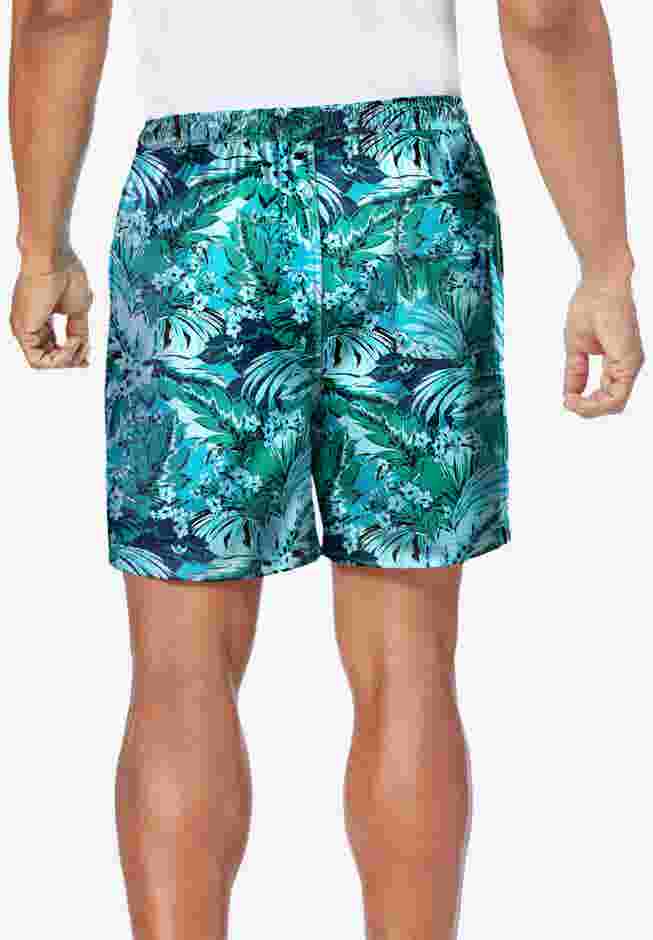 5" Swim Shorts with Super Stretch Liner image number 1