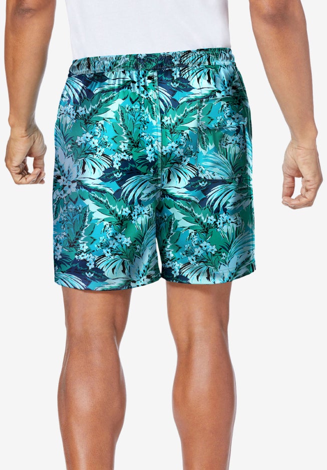 5" Swim Shorts with Super Stretch Liner image number 1