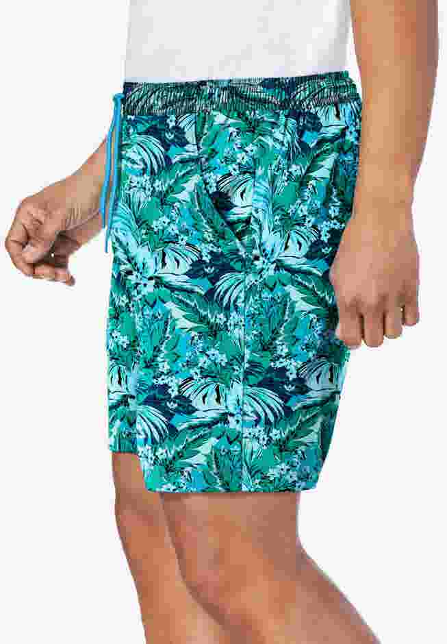 5" Swim Shorts with Super Stretch Liner image number 2