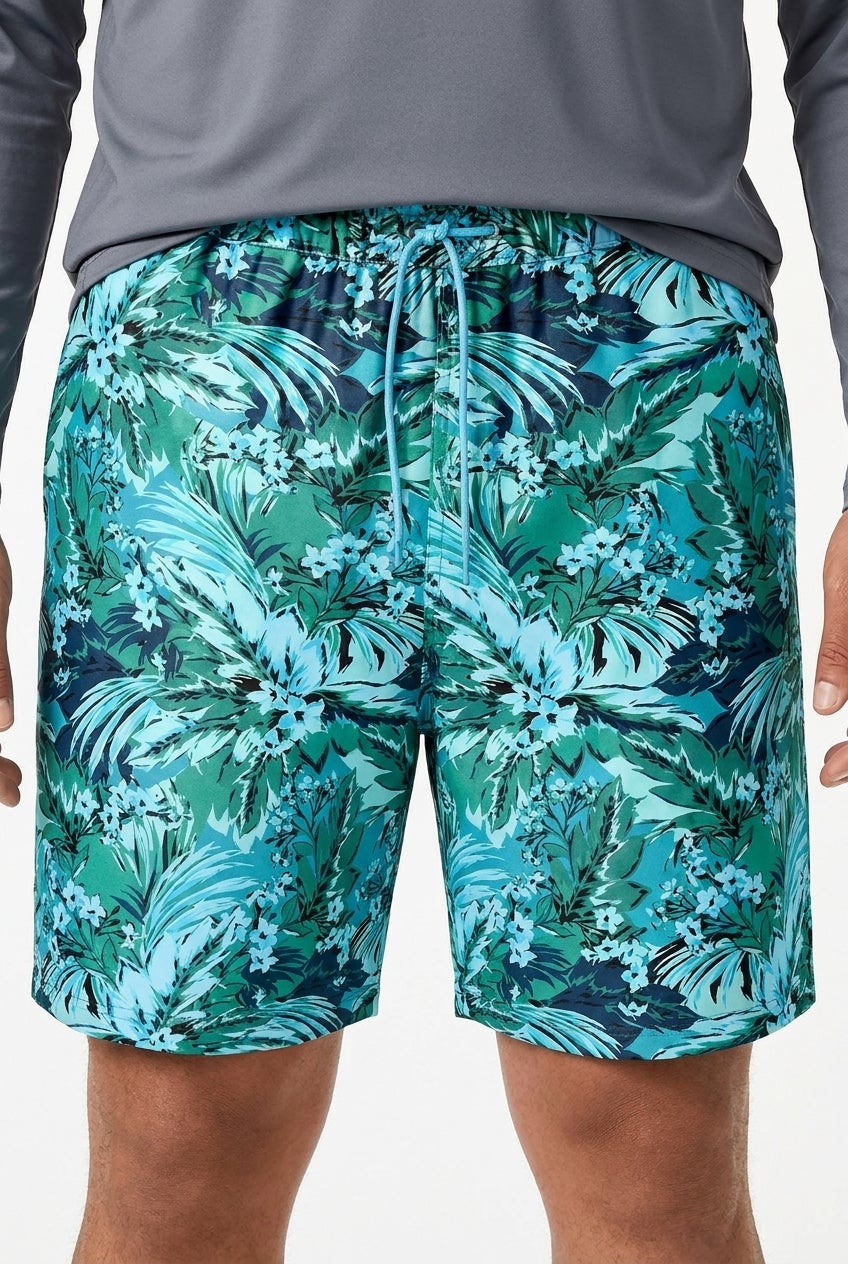 5" Swim Shorts with Super Stretch Liner image number 0