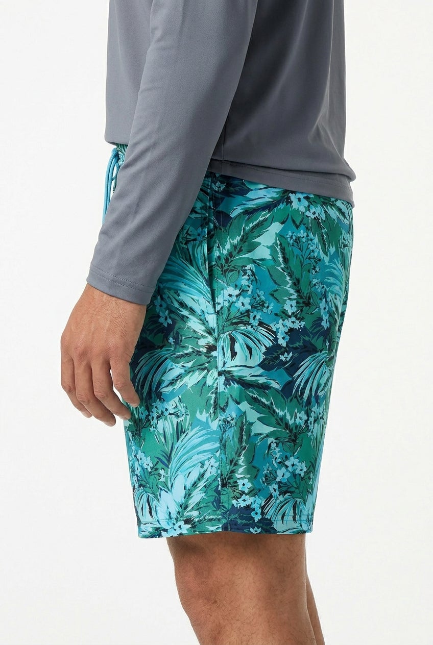 5" Swim Shorts with Super Stretch Liner image number 2