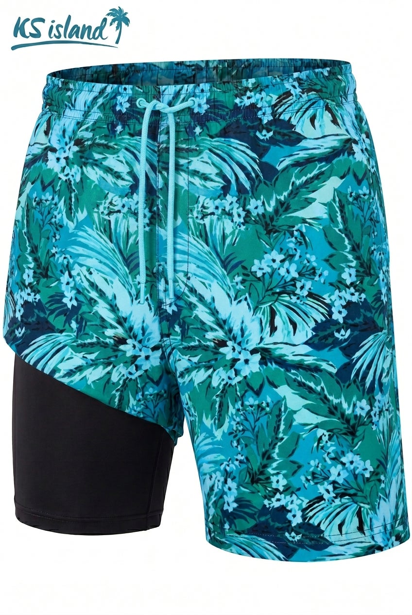 5" Swim Shorts with Super Stretch Liner image number 6