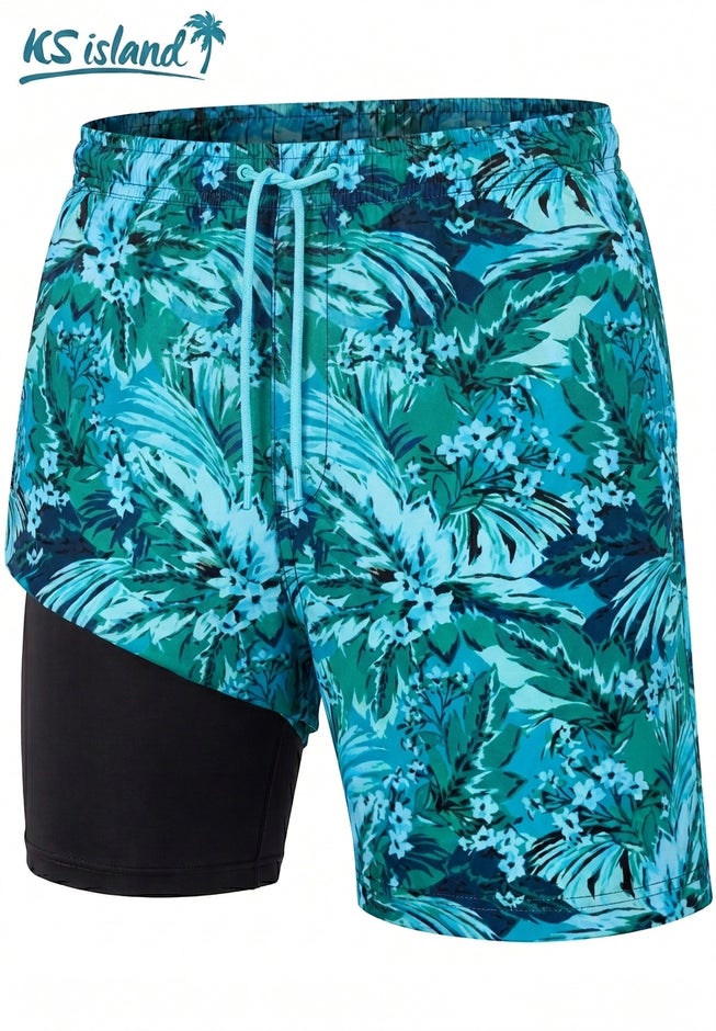 5" Swim Shorts with Super Stretch Liner image number 6