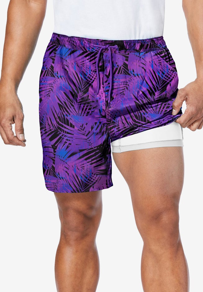5" Swim Shorts with Super Stretch Liner image number 3