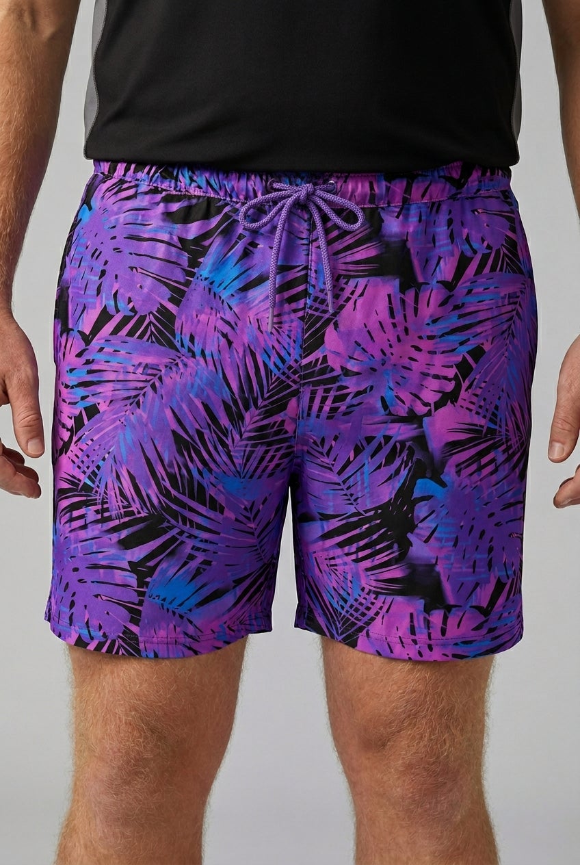 5" Swim Shorts with Super Stretch Liner image number 0