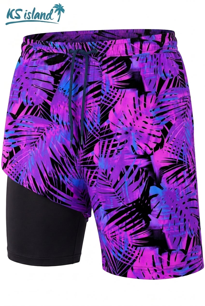 5" Swim Shorts with Super Stretch Liner image number 6