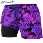 5" Swim Shorts with Super Stretch Liner image number null