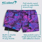 5" Swim Shorts with Super Stretch Liner image number null