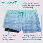 5" Swim Shorts with Super Stretch Liner image number 1